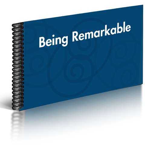 Being Remarkable